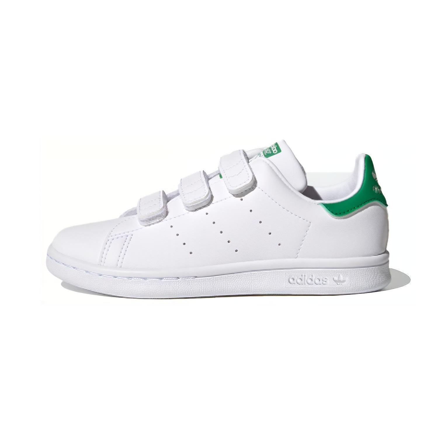 (PS) adidas originals StanSmith Cf C  White Green  Kids  FX7534 EU 30.5