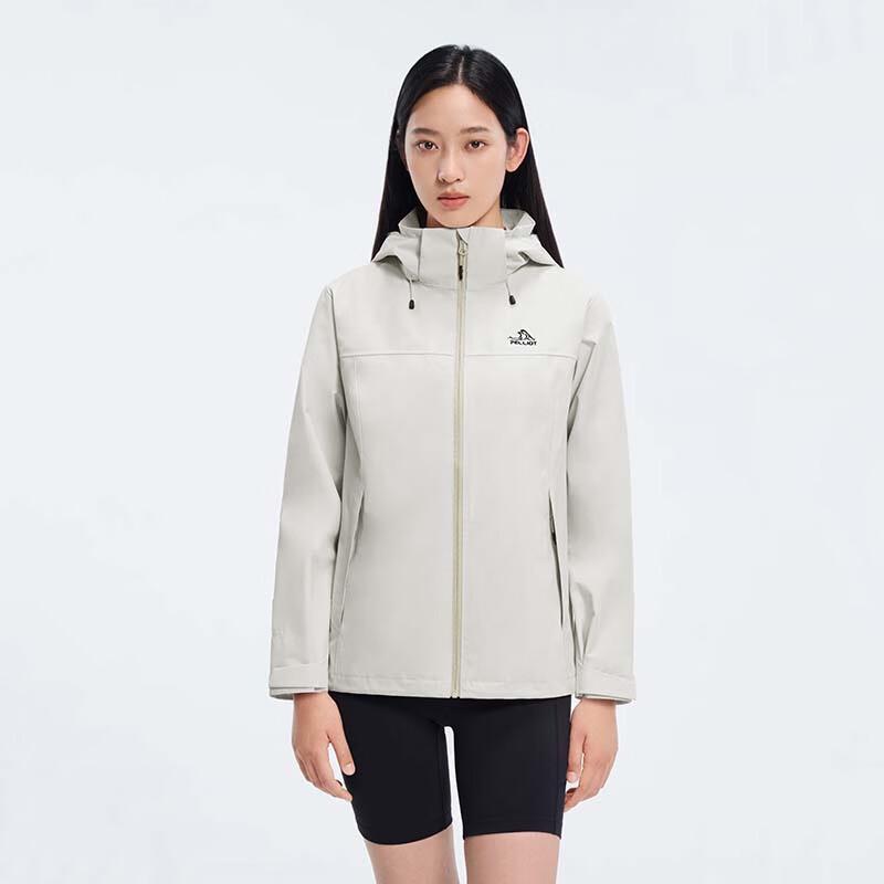 Pelliot Women's Outdoor Windproof Hiking Jacket