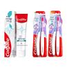 Power White Baking Soda Spearmint Toothpaste & Gum Care Toothbrush Set