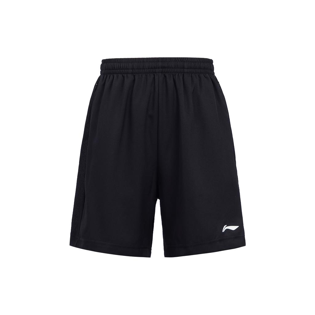 Li Ning Sports Life Collection Shorts Men's Black AAPT563-1