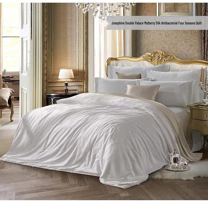 FUANNA Four Seasons Double Cocoon Silk Duvet Insert 230x229cm
