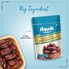Happilo Safawi Jumbo Dates 200g, Rich In Iron, Antixidants, Fiber and Vitamin, Chewy Texture, Natural Sweetness, No Added Preservatives
