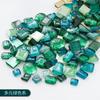 100g Diy Mix Color Glitter Glass Mosaic Stones Mosaic Tiles Glass Pebbles Crafts Material Puzzle For Diy Mosaic Making  Arte