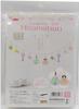 Takagi Fiber Panami Hinamatsuri Craft Hinamatsuri Felt Hinamaturi Just Cut and Easy To Kit, Garland, HM-33. Paste! Make.