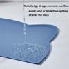 Cat Dog Mat Food Non-Slip Leak Proof Pet Silicone Mat Food Bowl Pad Feeding Cushion for Cats Dogs Pet Accessories GDDM01