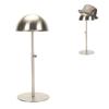 Espositore per Cappelli Multifunzionale Portatile Altezza Acciaio Inossidabile Supporto per Cappelli per Conservazione Multipla di Cappelli