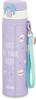 Thermos Water Bottle Vacuum Insulated Mobile Mug 550ml Purple PL JNT-552