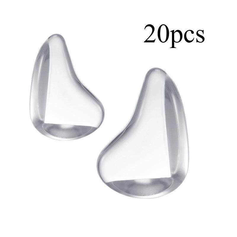 5/10/20 Stück Babysicherheit Tropfenform Silikon Schutz Tisch Eckkantenschutz Abdeckung Steckdose Kindersicherung