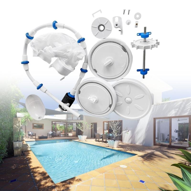 High Performances Pool Cleaning Replacement Set Extends Equipment Life Suitable for Various Models Daily Casual Use
