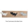 Dinosaur Coat Hooks Suitable For Any Decor Easy To Install Wood Decorative Animal Dinosaur Wall Hook