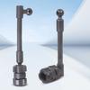 Double Ball Head Mm Adapters Flexible Positioning Car Phone Mount Extension For Dashboards Tablet