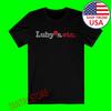 Luby's Cafeteria Men's Black Size S To 3XL