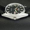 REFURBISHED VINTAGE SEIKO 5 AUTOMATIC 6309A JAPAN MENS BLACK WATCH a701732-5 R206c-a701732
