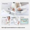 Coque Protectrice Magnétique Détachable Shamo à Rotation 720° pour Huawei MatePad