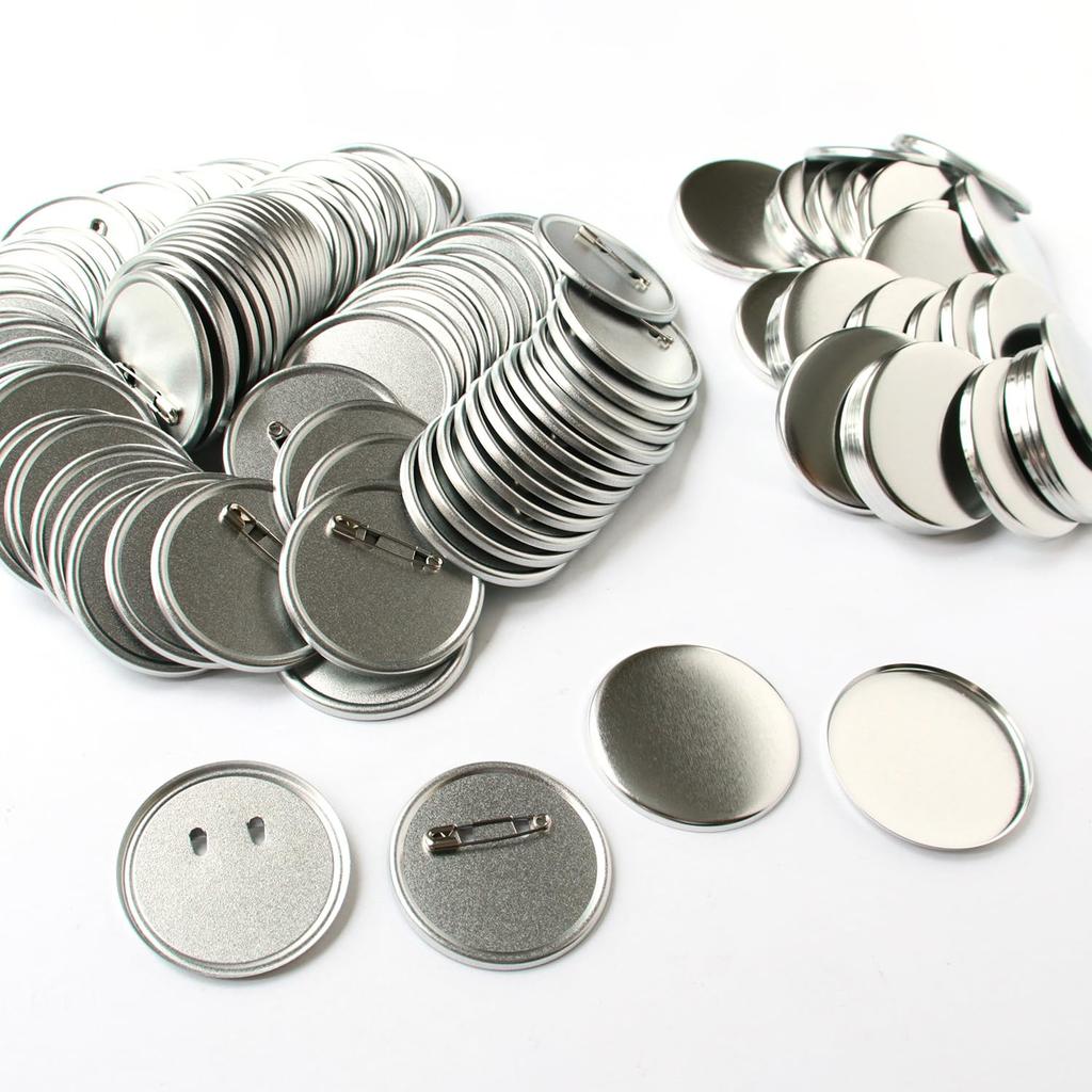 Badge Bouton Nippon Chuko avec Bases Transparentes, Rond, Film, 56mm, Pack de 100, PT-56