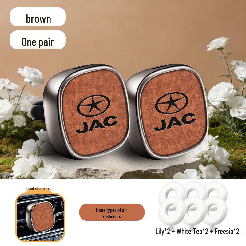 JAC Car Air Freshener for iEV7/iEVA50/T6/T8/V7 - Long-lasting Light Fragrance for Men