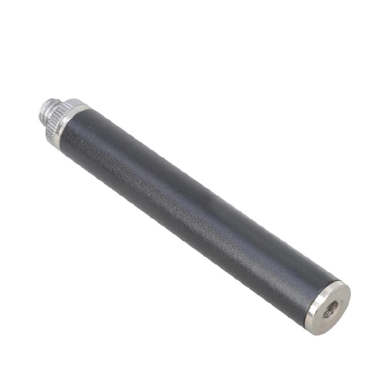 Iron Camera Mount Extension Rod With Deeply 1/4in To 3/8in Thread Design For Stable DSLR Camera Light Stand Connection