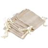 Packaging Bag 10 Linen Jute Sack Jewelry Pouch Drawstring Gift Bags Wedding Favour