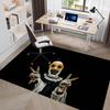 Horror Movie Terrifiers Floor Mat INS Style Soft Bedroom Floor House Laundry Room Mat Anti-skid Household Carpets