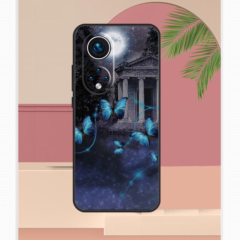Colorful Butterfly Case For Honor Magic 5 6 7 8 Pro Honor 400 Lite 200 X9c X9b X9a X8b X8a X8c 50 70 90 Cover