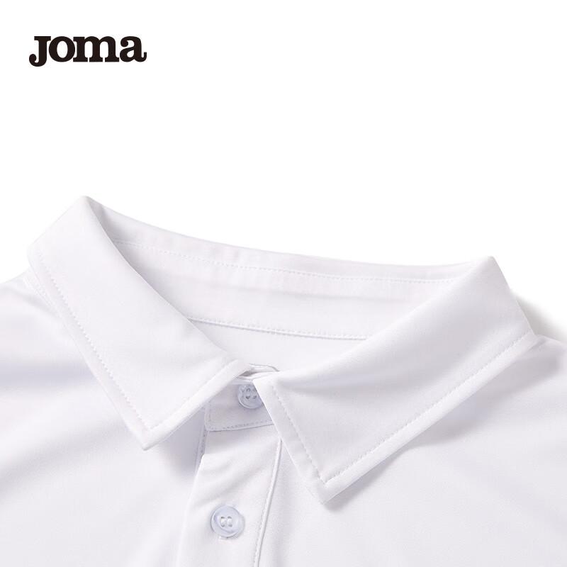 JOMA Men's Breathable Casual Polo Shirt