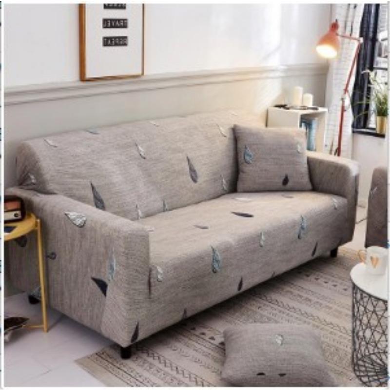 Stretch Sofa Cover All-Inclusive Four Seasons Sofa Slipcover Full Covered Universal Chaise Longue Sofa Towel