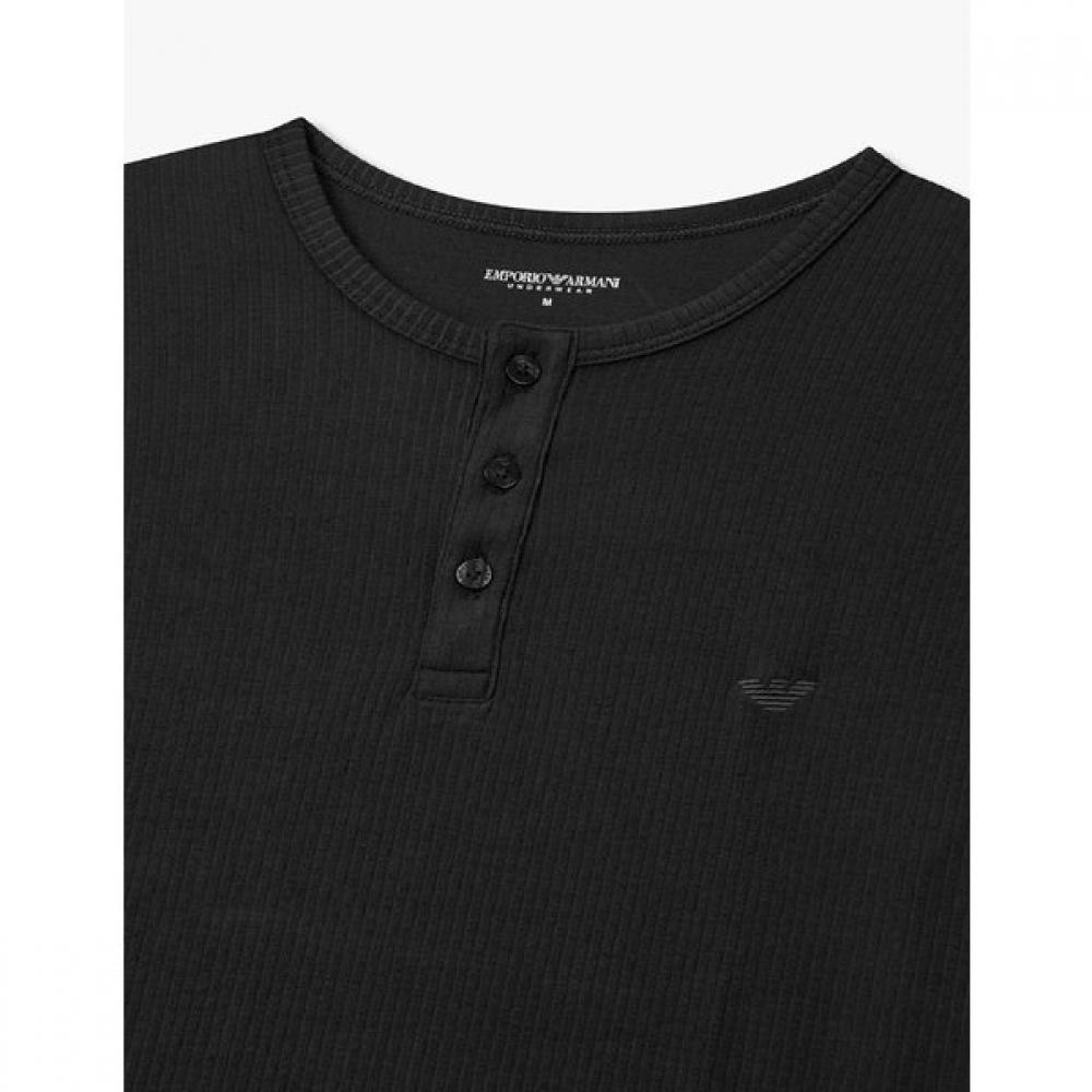Emporio Armani Men S Ribbed Lounge T ShirT Henry  0816134011 