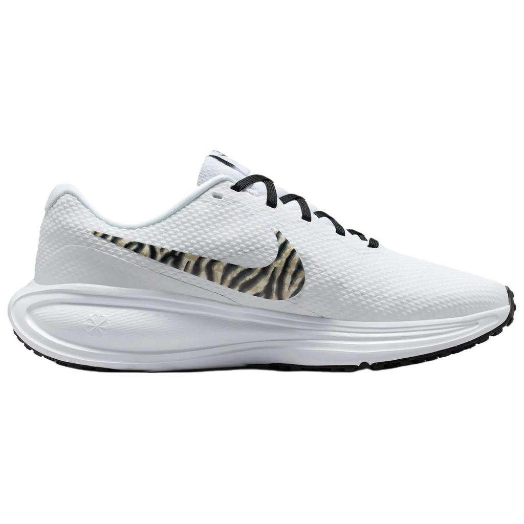Nike Revolution 8 White Metallic Gold Women Sneakers Coconut-Milk Black IQ0375-126