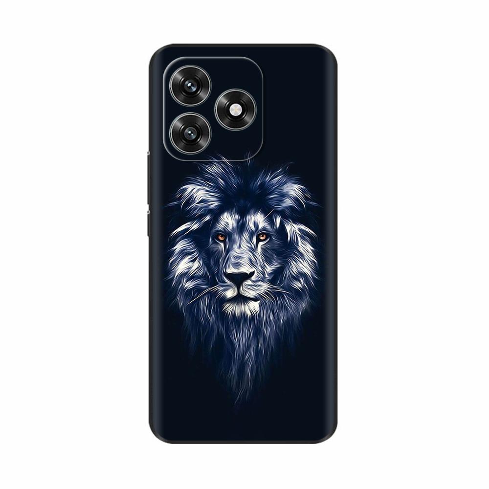 For Honor X5c Plus Case Sweet Love Flower Soft Silicone TPU Cover For Honor X5c HonorX5c Plus Phone Case Protective Shell Funda