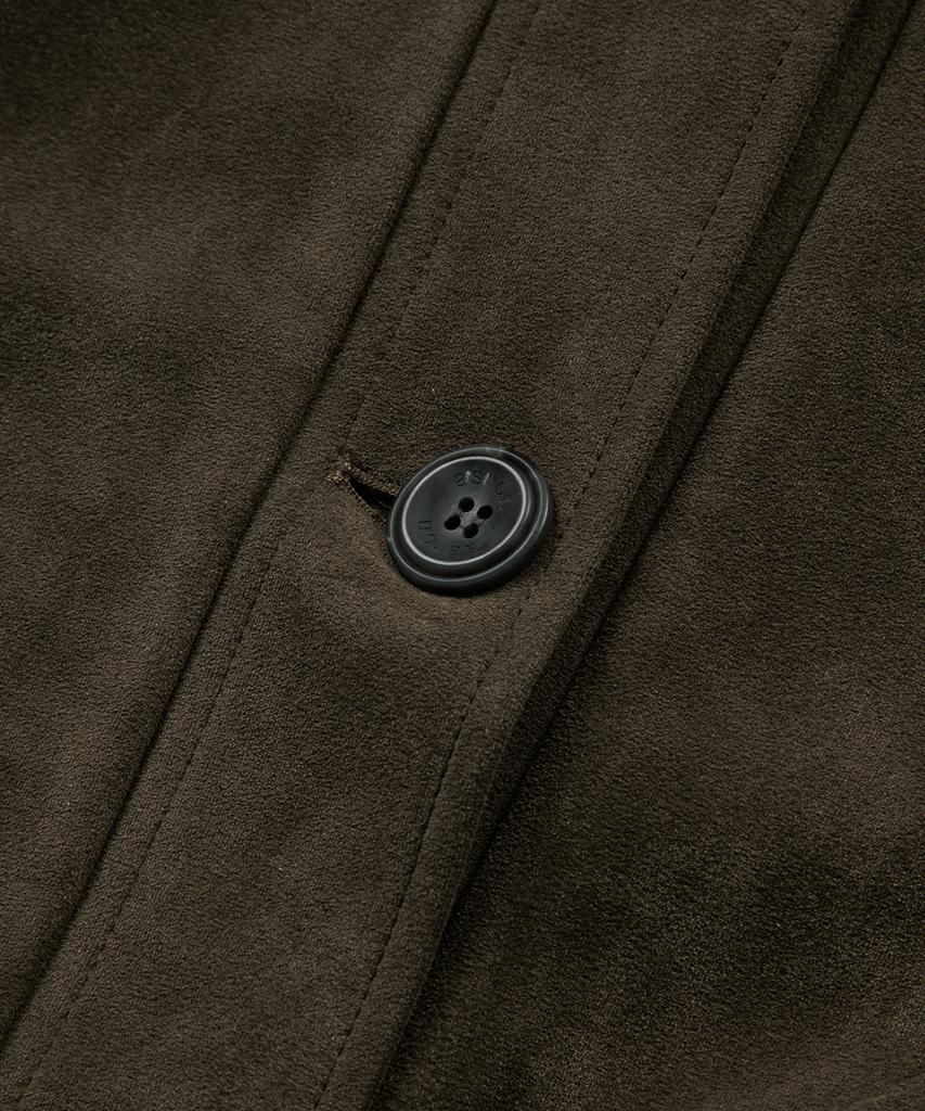 ASON Dumbo Suede Jacket / Brown