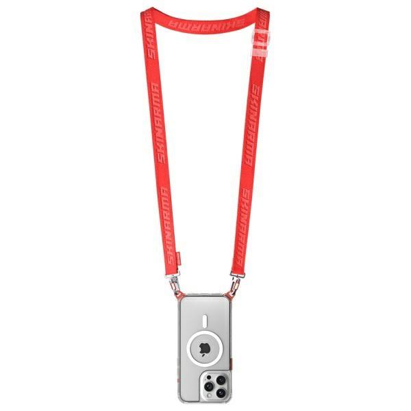 Skinarma Scout Universal Phone Lanyard Red
