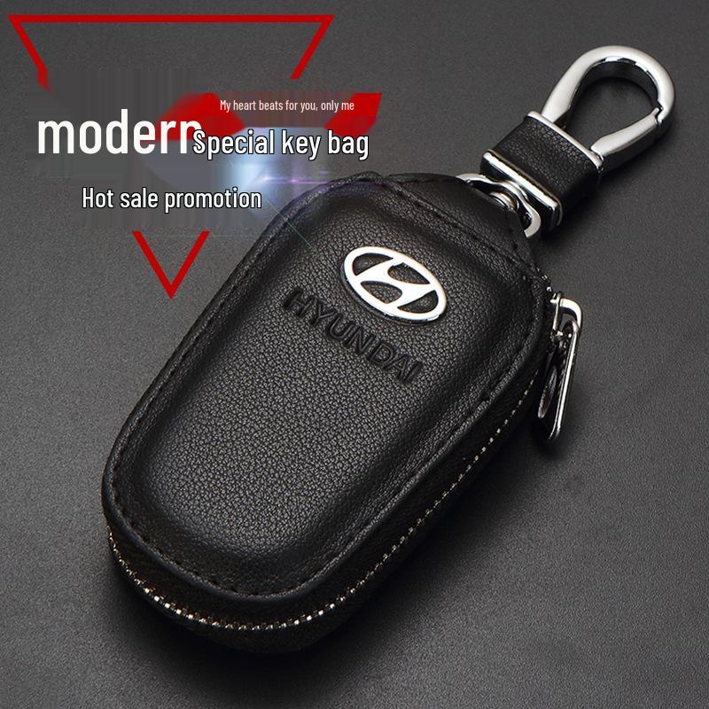 Rainbow Car Logo Key Holder for Men & Women - Key Bag Cover