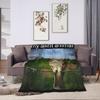 My Spirit Animal Funny meowl Meme Blanket Super Warm cat owl Meme brainrot Throw Blanket Winter Travel Couch Bed Bedspread