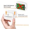 Motion Sensor Light Indoor LED Night Light Stick On Nightlight Battery Operated Lights for Hallway Stair Bathroom Closet Bedroom