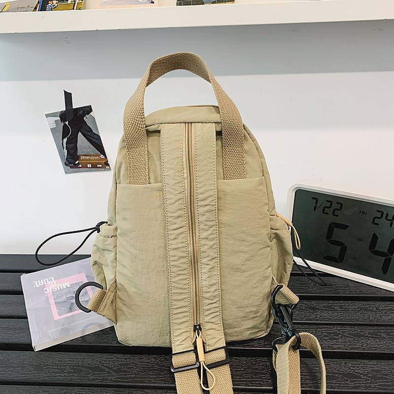 Multifunctional Small Backpack Unisex Lightweight Travel Chest Bag