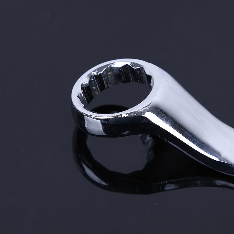 Plum Blossom Auto Repair Mirror Polishing Double-Ended Metric Wrench