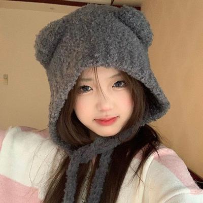 Winter Warm Daily Natural Knit Fur Hat