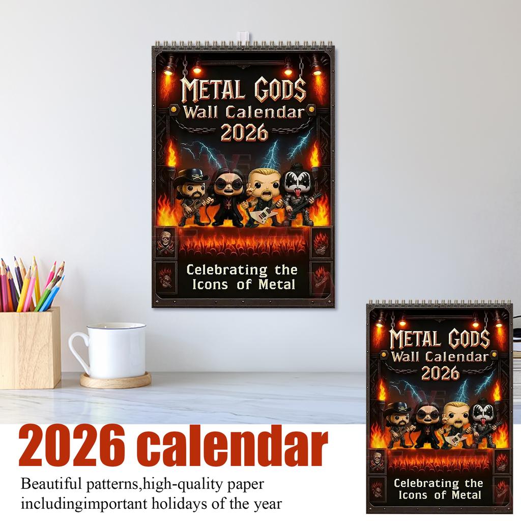 Calendar, Travel Calendar, Monthly Calendar, Travel Wall Calendar, Illustrated Twelve-month Calendar, Travel Gift, Wall Decoration