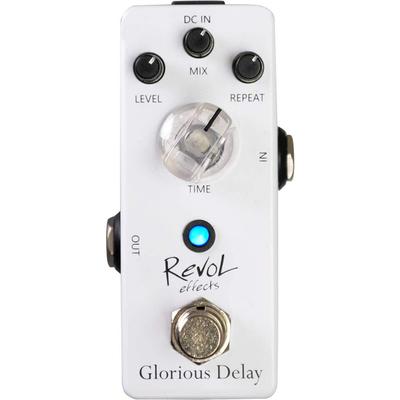 Efeitos RevoL Efeitos Revol efetor delay Glorious Delay EDL-01