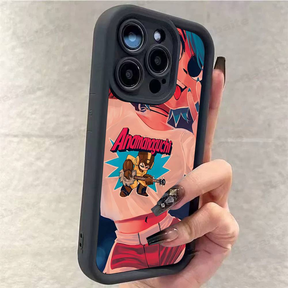 

Comedy Film Scott Pilgrim VS The World TPU Phone Cover For Iphone 17 16 15 14 13 12 11 Pro Max Plus Case Cover iPhone 16pro max