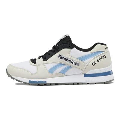 Eightyone X GL6000 Stoff-Kollaboration Retro Sport Low-Top Lifestyle Schuhe Unisex Sneaker Weiß Blau GW8719