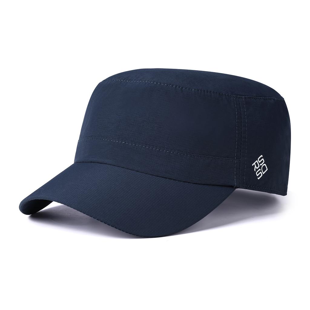 Simple small letter quick-drying baseball cap outdoor mountaineering sports sunshade flat top cap batch
