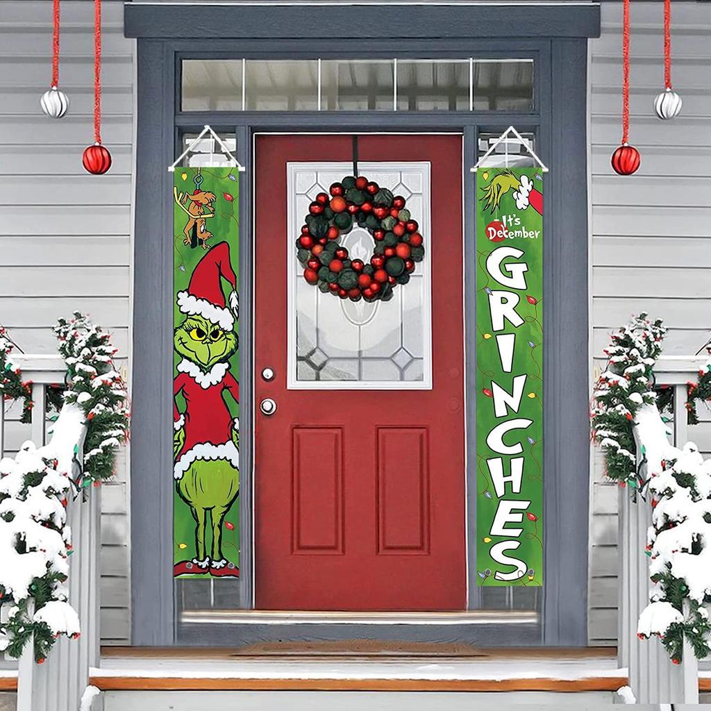 Walnut Clip Christmas Decorations Outdoor Christmas Decorations Soldier Model Walnut Clip Banner