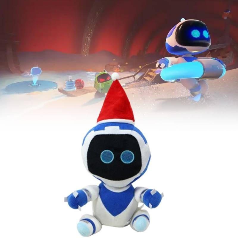 Astro Christmas Bot Plush Toy Cartoon Stuffed Doll Room Decoration Gift Kids