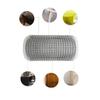 1PC Cat Self Groomer Wall Corner Massage Comb Grooming Brush Soft Rubber Bristles Kitten Massager Tool Fit Flat Corner Hand Hold