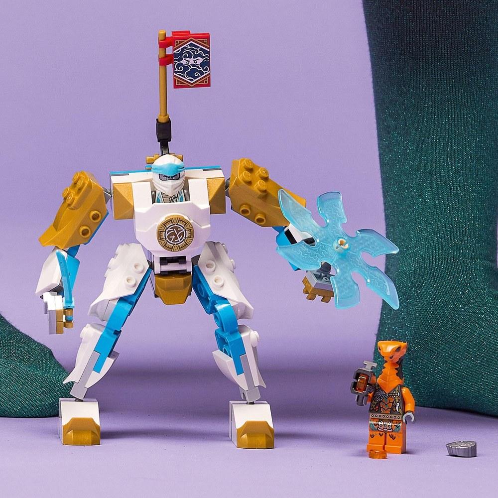LEGO Zen Power-Up Mech Suit EVO 71761 Toy Block Robot Ninja Gift for Boys Aged 6 and Up