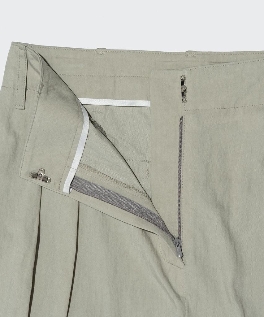 DEPASION Easy Wide Fit Slacks (Celadon Green)