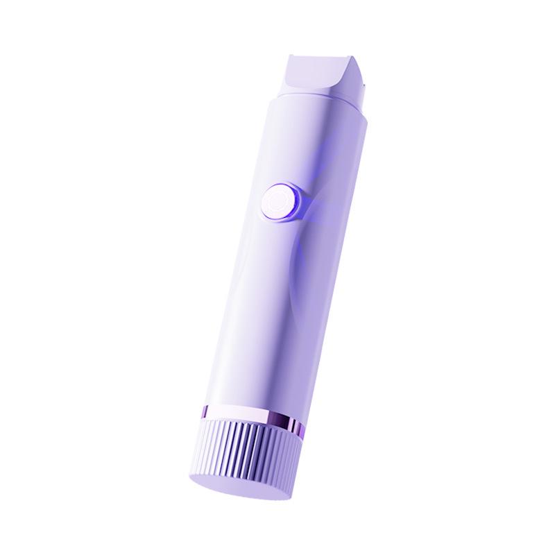 Dual-Head Epilator & Electric Shaver: Unisex Hair Removal & Trimmer
