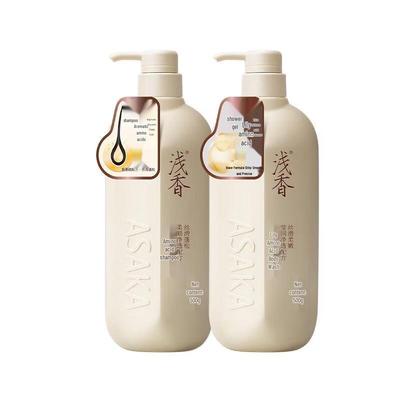 Qianxiang Torreya Amino Acid Shampoo & Shower Gel Set