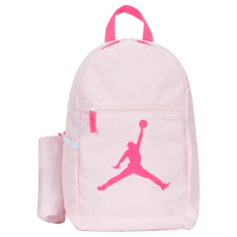 New Jordan Polyester Backpack Women's Pink FJ6775-664